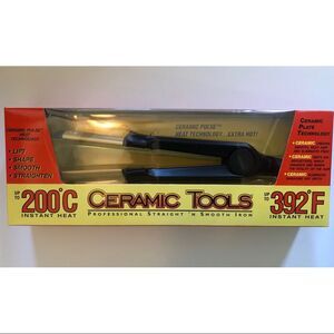 🆕 [Ceramic Tools] Professional Straight Smooth Iron